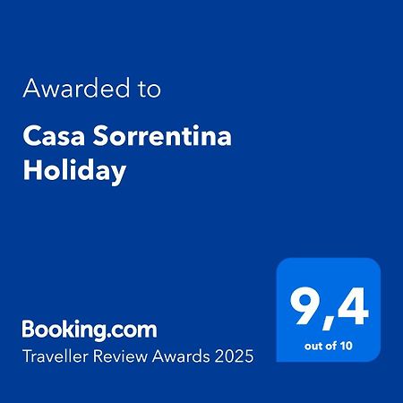 Casa Sorrentina Holiday Vico Equense Extérieur photo
