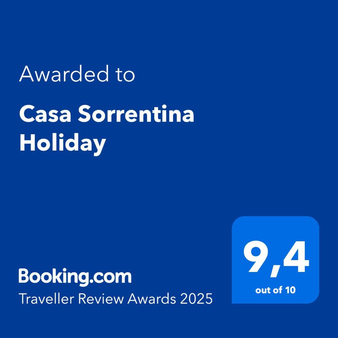Casa Sorrentina Holiday Vico Equense Extérieur photo